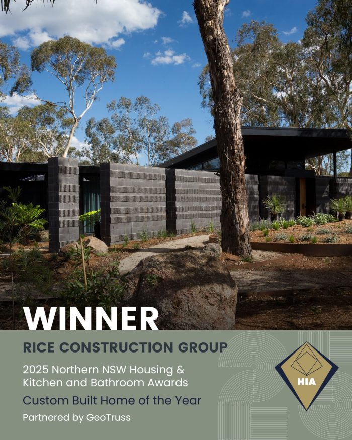 Winner Custom Built Home Of The Year